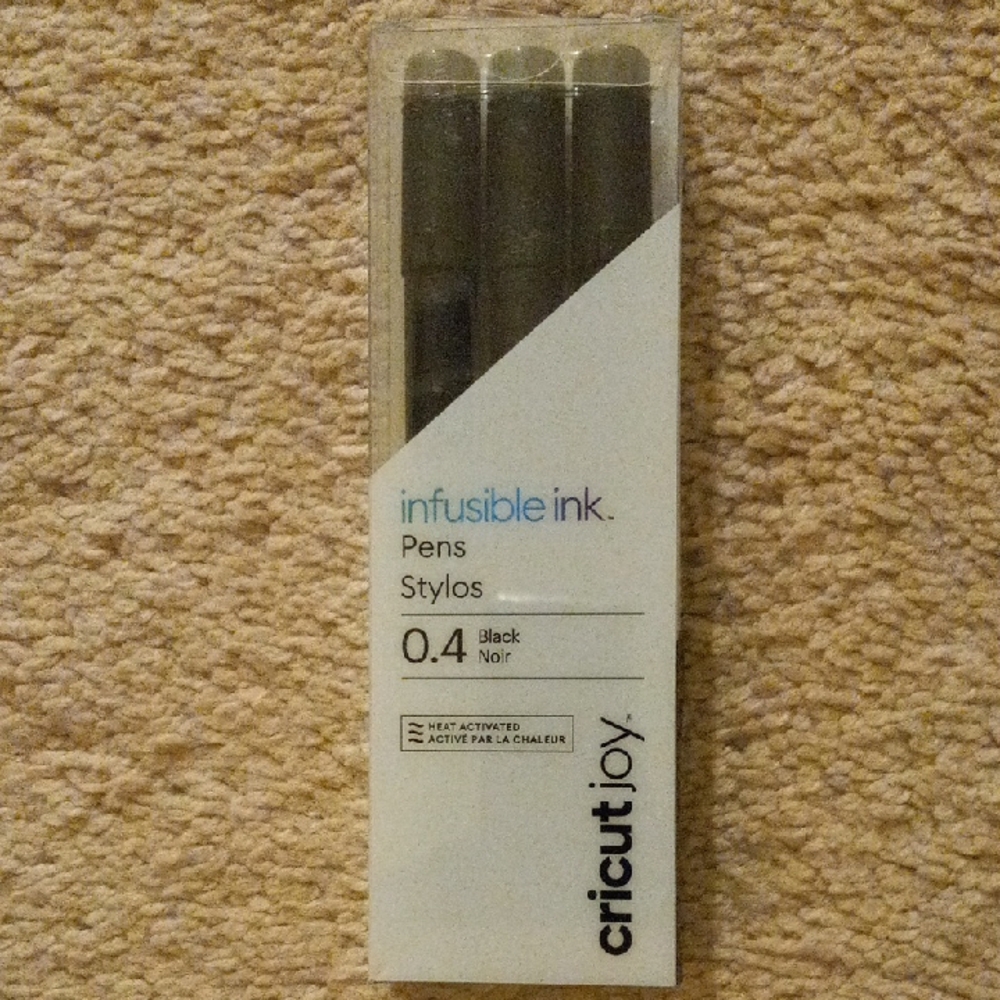 Cricut Joy Infusible Ink Pens - Black (3 Pack)